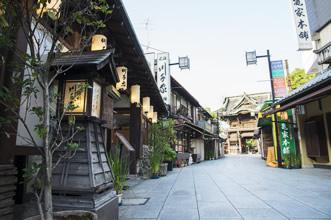 帝釈天参道