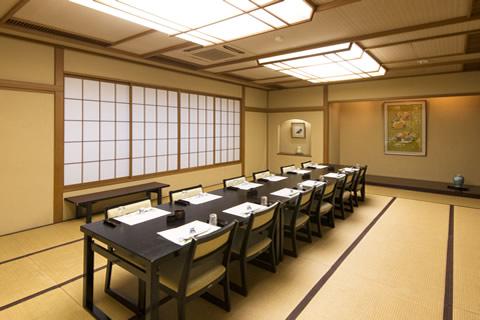 お座敷での会食 ご宴会