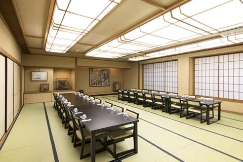 お座敷での会食 ご宴会