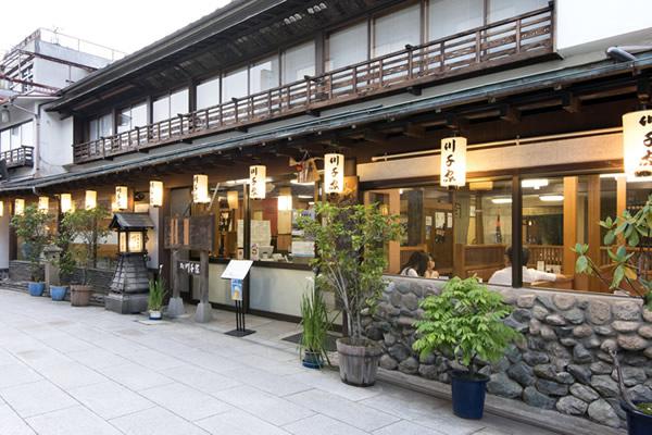 柴又 川千家 食堂 お土産のご案内