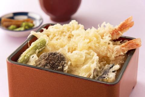 天ぷら重定食　1,900円