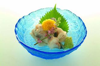 うなぎ あらい 760円