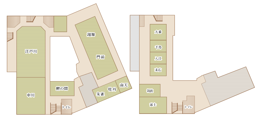 2・3階 お座敷